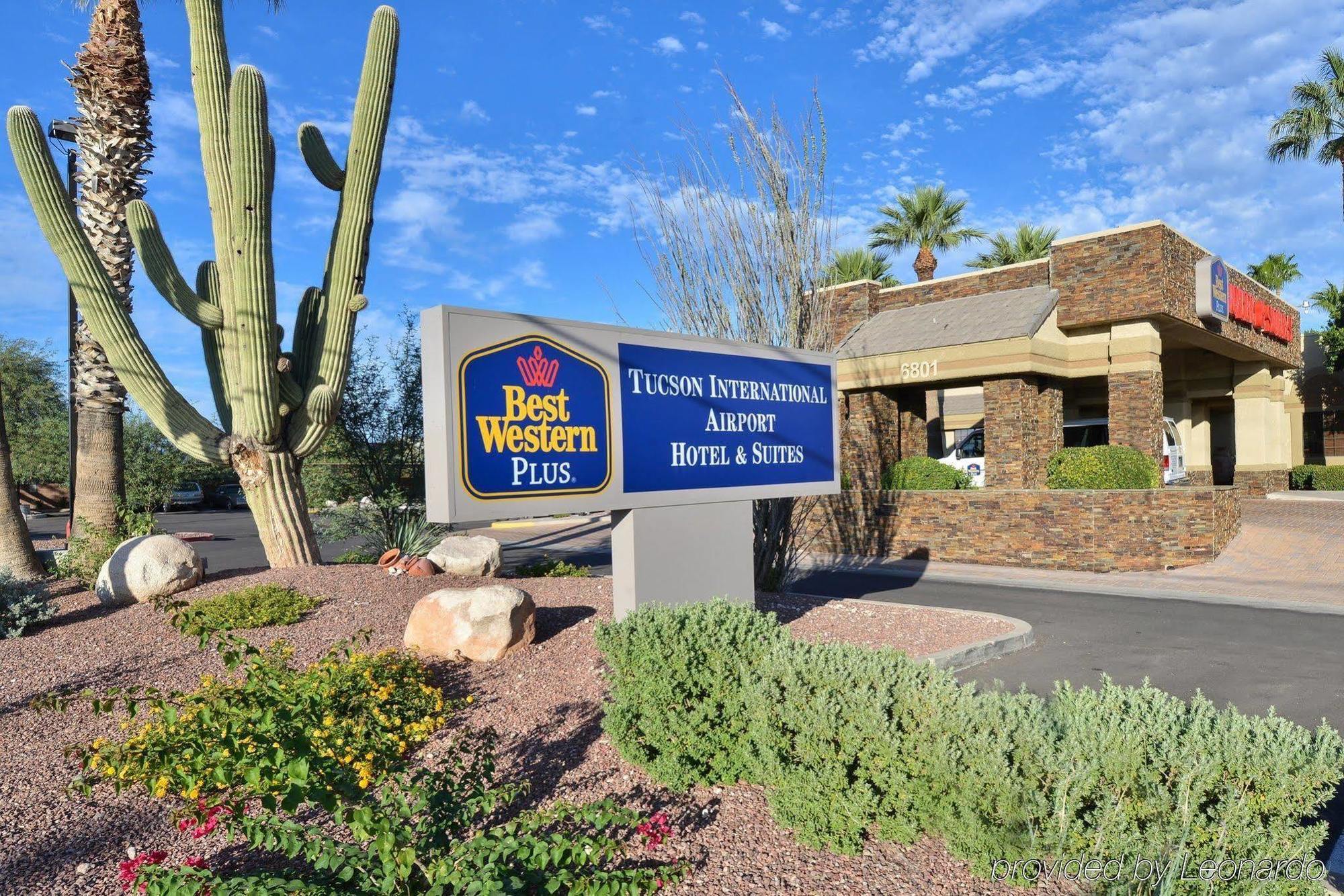 Hotel Bridgeway Tucson Int'L Airport And Suites Екстер'єр фото